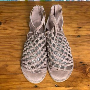 Anthropologie Musse & Cloud Brianne Sandel Size:8.5